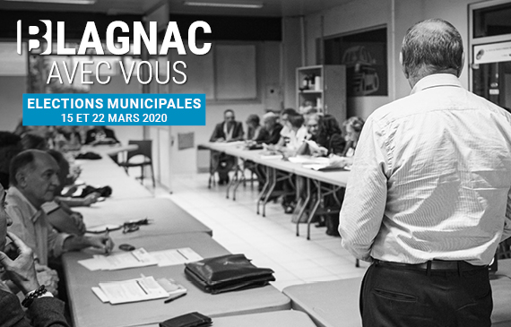 Participer avec Blagnac Avec Vous, élections municipales 2020