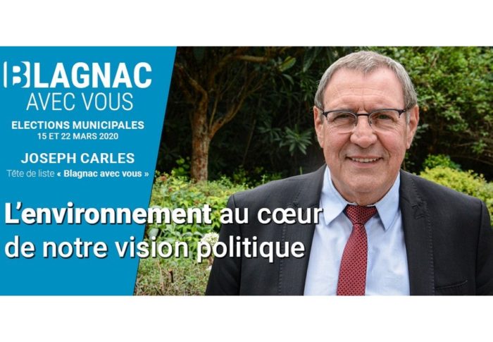 L’environnement au cœur de notre vision politique