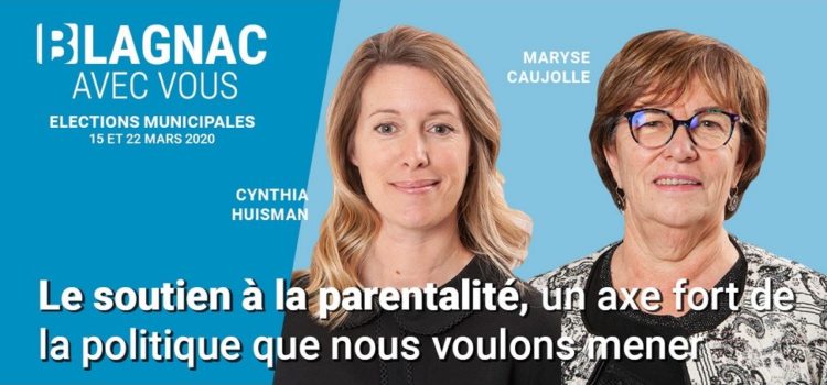 Le soutien à la parentalité, un axe fort de la politique que nous voulons mener