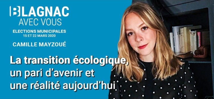 La transition écologique, un pari d’avenir et une réalité aujourd’hui