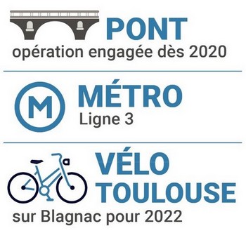 Blagnacavecvous : améliorer les mobilités