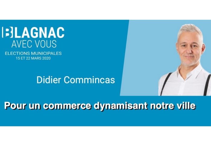 Pour un commerce dynamisant notre ville