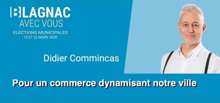 Pour un commerce dynamisant notre ville