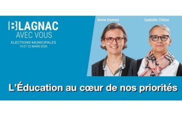 L’Éducation au cœur de nos priorités