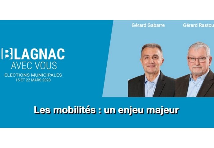 Les mobilités : un enjeu majeur