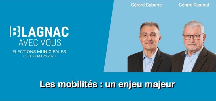 Les mobilités : un enjeu majeur