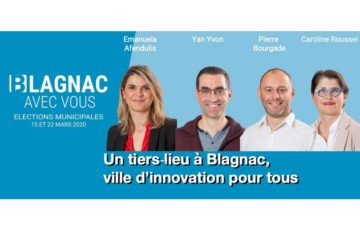 Un tiers-lieu à Blagnac, ville d’innovation pour tous