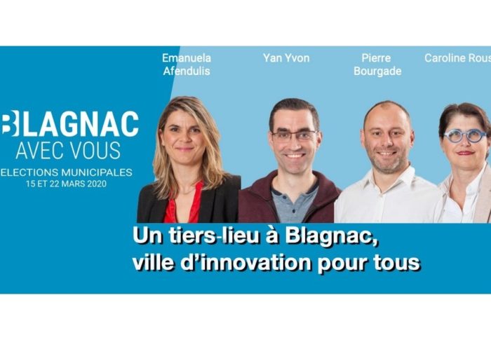 Un tiers-lieu à Blagnac, ville d’innovation pour tous