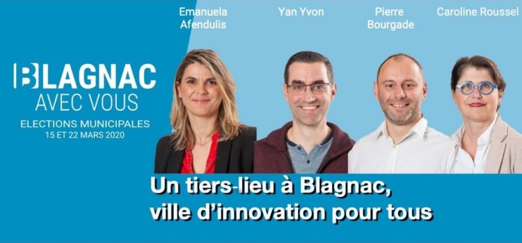 Un tiers-lieu à Blagnac, ville d’innovation pour tous