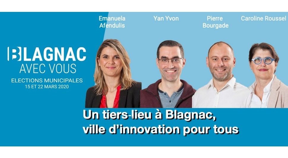 Un tiers-lieu à Blagnac, ville d’innovation pour tous