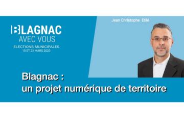 Blagnac : un projet numérique de territoire